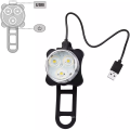 Multifunction Bike light USB Rechargeable